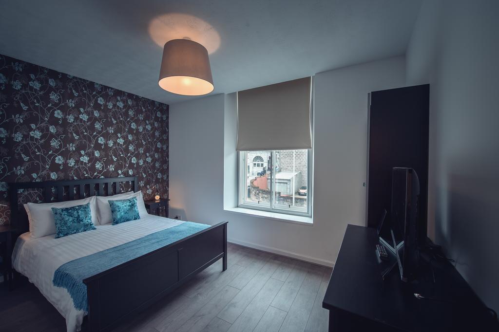 Bluetree Apartments Guild Street City Center Абърдийн Екстериор снимка